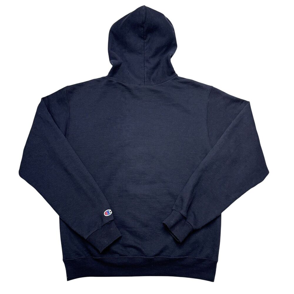 Notre Dame Fighting Irish Sweatshirt Size Small Champion Eco Fleece Hoodie NCAA - Picture 2 of 9